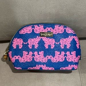 NWOT Lilly Pulitzer Small Zipper Bag